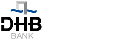 DHB Bank Logo DHB Bank Logo