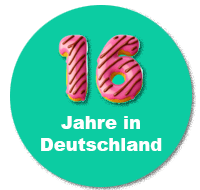 Badge: Bigbank - 16 Jahre in Deutschland Badge: Bigbank - 16 Jahre in Deutschland